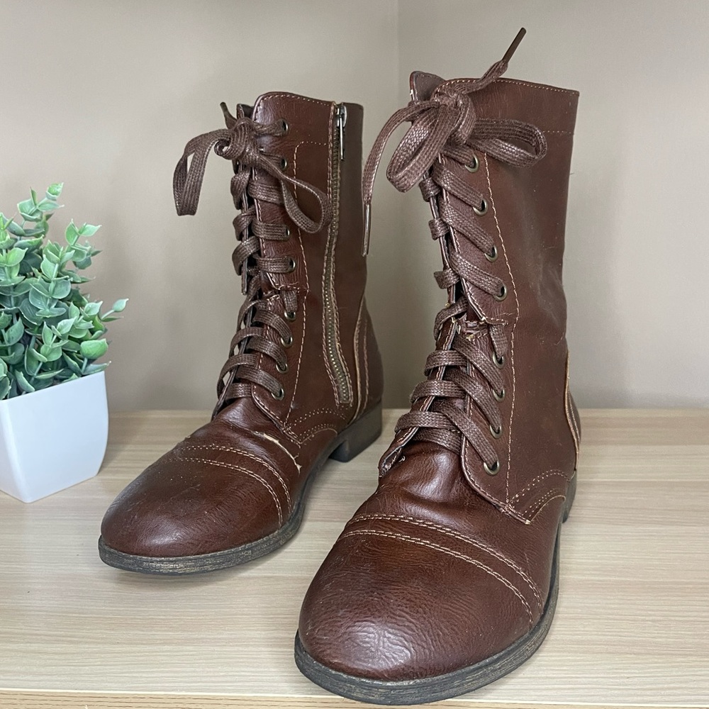Rampage combat boots